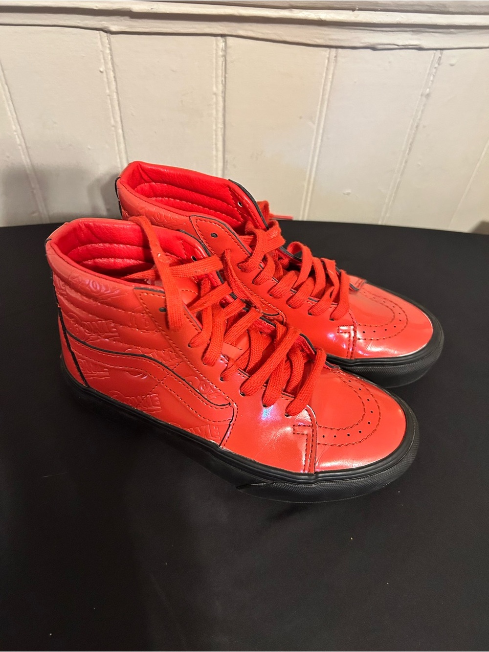Vans SK8-HI Platform 2.0 David Bowie Ziggy Stardust/Unisex/M-4 W-5.5/ EUC